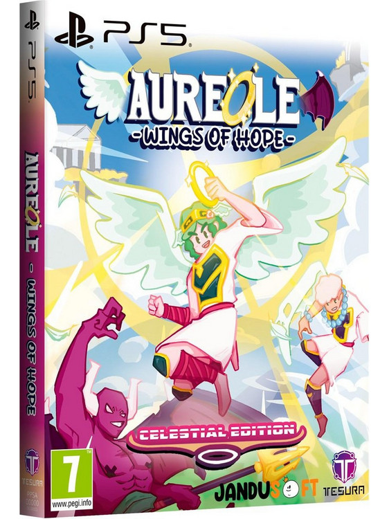 Aureole Wings Of Hope Celestial Edition PS5