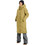 Roxy Ellie Γυναικείο Μπουφάν Χειμωνιάτικο Puffer Μακρύ Κίτρινο ERJJK03653-TMG0