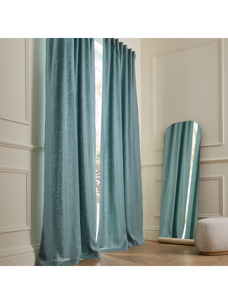 La Redoute Κουρτίνα με Θηλιές 140x320 Private 350909304 Βεραμάν