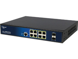 ALLNET ALL-SG8610PMJ Managed L2 Switch με 8 Θύρες Ethernet 1000Mbps και 2 SFP θύρες