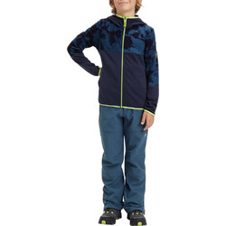McKINLEY Παιδική Ζακέτα Fleece με Κουκούλα και Φερμουάρ Navy Μπλε 424980-901-915