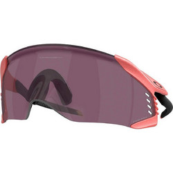 Oakley OO9501 10 Ανδρικά Γυαλιά Ηλίου Μάσκα Κοκάλινα Μαύρο Ροζ με Καφέ Φακό