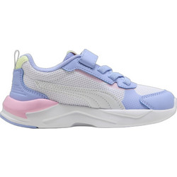 Puma X-Ray 3 Παιδικά Sneakers Λευκά Λιλά 401494-09