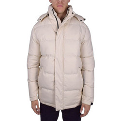 Brokers Ανδρικό Μπουφάν Χειμωνιάτικο Puffer Μπεζ 25510-117-078