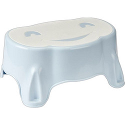 Thermobaby Babystep Βοηθητικό Σκαλοπάτι Μπάνιου Πλαστικό Αντιολισθητικό Γαλάζιο TH1975B