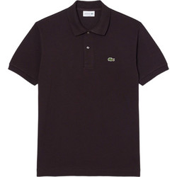 Lacoste Ανδρική Μπλούζα Polo Κοντομάνικη Σοκολατί 3L1212-3LA