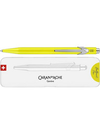 Caran d'Ache 849 Popline Fluo Yellow Στυλό Διαρκείας 849.970