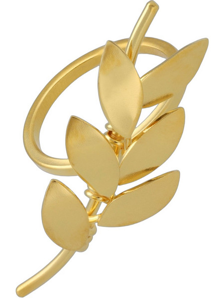 Emmanuela handcrafted for you Γυναικείο Δαχτυλίδι από Ασήμι 925 Επιχρυσωμένο 2107