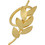 Emmanuela handcrafted for you Γυναικείο Δαχτυλίδι από Ασήμι 925 Επιχρυσωμένο 2107