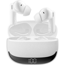 Bwoo BW40 Ακουστικά Bluetooth In Ear White