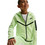 Nike Παιδική Ζακέτα Fleece με Κουκούλα και Φερμουάρ Lime HV5867-360