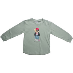 Serafino Παιδικό T-Shirt Μακρυμάνικο Πράσινο Mint FW25-6220