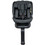 KikkaBoo i-Bond Κάθισμα Αυτοκινήτου i-Size 0-36kg ISOfix Anthracite