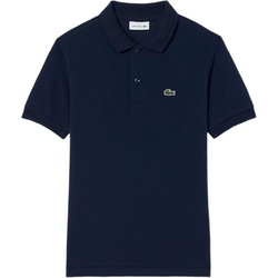 Lacoste Παιδικό Polo Κοντομάνικο Navy Μπλε 3PJ1102-166