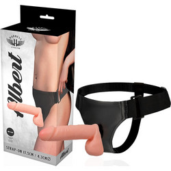 Harness Attraction Albert Harness Strap On με Dildo 17.5cm Flesh D-224921