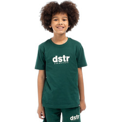 District75 Παιδικό T-Shirt Κοντομάνικο Πράσινο 126KBSS-716-062