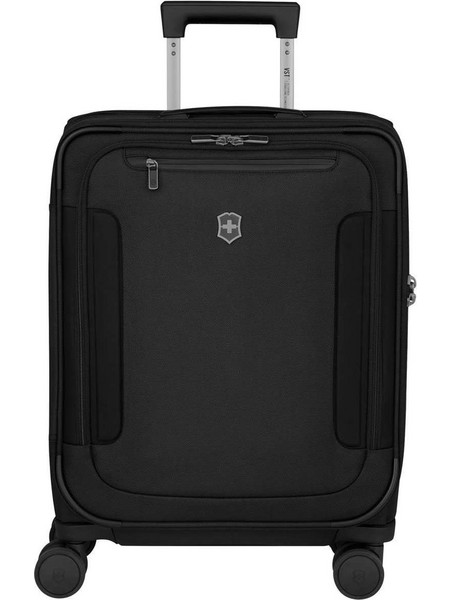 Victorinox Werks Traveler 7.0 CARRY-ON Βαλίτσα Καμπίνας 55x40x20cm με 4 Ρόδες Μαύρη