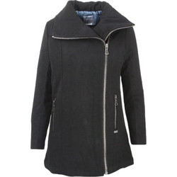 RVCA Rellics Γυναικείο Ημίπαλτο Μάλλινο Μαύρο U3JKRCRVF5
