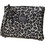 Fragola PC023TEX Leopard Γυναικείο Νεσεσέρ με Θήκες 25x3x20cm Μαύρο