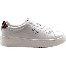 S. Oliver Γυναικεία Sneakers Λευκά 2177817-01E7