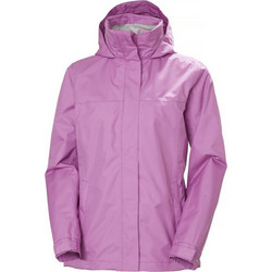Helly Hansen Aden Αθλητικό Γυναικείο Μπουφάν Χειμωνιάτικο Softshell Κοντό Αδιάβροχο Μωβ 62650-089