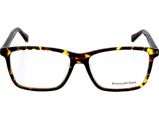 Ermenegildo Zegna EZ5012-F-54 Ανδρικός Σκελετός Γυαλιών Οράσεως Κοκάλινος Ταρταρούγα
