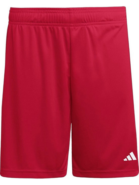 Adidas Entrada 26 Αθλητική Παιδική Βερμούδα Κόκκινη JZ6528