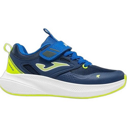 Joma Παιδικά Sneakers Royal Blue Lime Navy Μπλε FERROJR