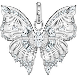 Thomas Sabo Γυναικείο Μενταγιόν Πεταλούδα από Ασήμι 925 με Ζιργκόν PE984-051-14