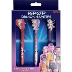 Pyramid K-Pop Demon Hunters Σετ Στυλό Gel 3τμχ SR2510672