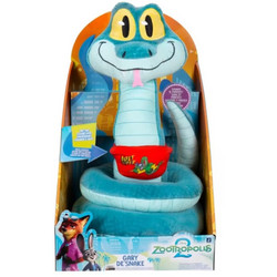Jazwares Disney Zootopia Gary De Snake 35cm