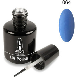 Amora 064 Blue Bay Ημιμόνιμο Βερνίκι Νυχιών 10ml