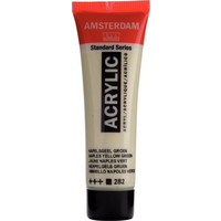 Royal Talens Amsterdam 282 Naples Yellow Green Ακρυλικό Χρώμα Ζωγραφικής 20ml
