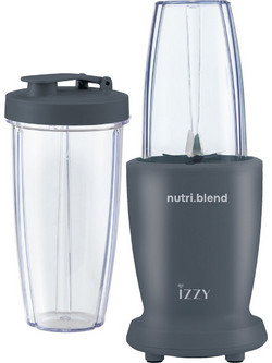 Izzy Nutriblend IZ-6503 Μπλέντερ για Smoothie 540ml 600W Γκρι