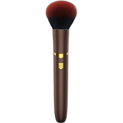 Make Up Brush Classic Vibrator Brown