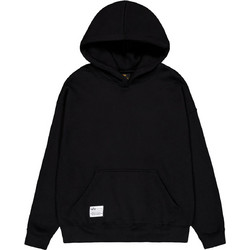 Alpha Industries Ανδρικό Φούτερ με Κουκούλα & Τσέπες Μαύρο 14633-603