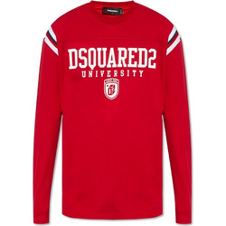 Dsquared2 Ανδρικό Φούτερ Κόκκινο S74GD1218S24658