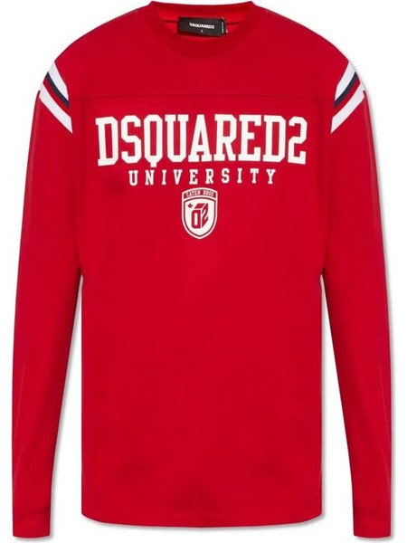 Dsquared2 Ανδρικό Φούτερ Κόκκινο S74GD1218S24658