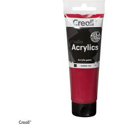 Creall 11 Madder Red Ακρυλικό Χρώμα Ζωγραφικής 120ml