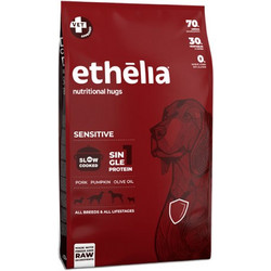 Ethelia Sensitive Slow Cooked Single Protein Grain & Gluten Free with Pork & Pumpkin 12kg