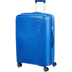 Bartuggi 724-19.70 Βαλίτσα Μεγάλη 76x49x19.5cm με 4 Ρόδες Μπλε