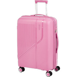 Bartuggi 724-106.70 Βαλίτσα Μεγάλη 76x49x29.5cm με 4 Ρόδες Ροζ