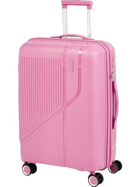 Bartuggi 724-106.70 Βαλίτσα Μεγάλη 76x49x29.5cm με 4 Ρόδες Ροζ