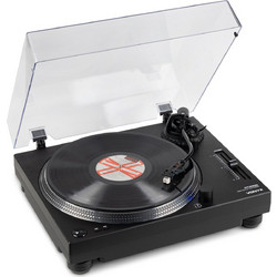 Vonyx DT3000 DJPIK284 Πικάπ με Προενίσχυση USB Black + AT3600