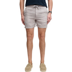 Superdry D3 Ανδρικό Σορτς Λινό Μπεζ M7110520A-J1Z