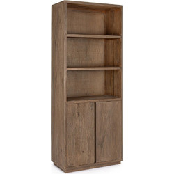 Bizzotto Elswick Βιβλιοθήκη 80x42x200cm 0747491