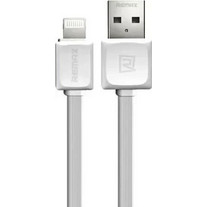 Remax Fast Flat USB-A to Lightning Cable 1m White