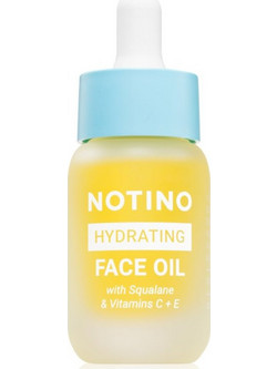 Notino Hydrating Squalane & Vitamins C + E Αντιγηραντικό Ενυδατικό Λάδι Προσώπου για Λάμψη με Βιταμίνη C & Βιταμίνη E 15ml