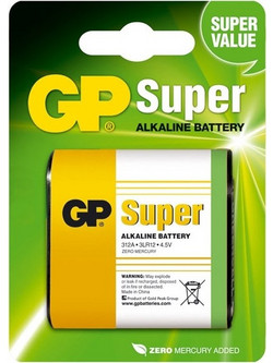 Gp Super Alkaline 3LR12 1τμχ