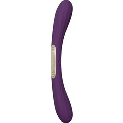 LELO Boomerang Double Ended Vibrator Διπλός Δονητής Μωβ